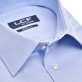 LCF Ledub Overhemd 8328019 Modern Fit N korte mouw
