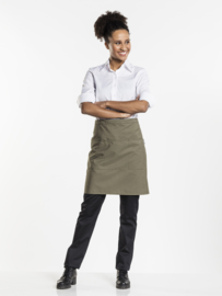 APRON 3-POCKETS DARK OLIVE W100 - L50 chauddevant 40592