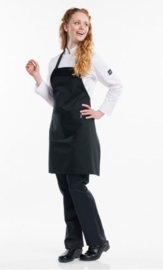 Chaud Devant Bib Apron Black W75-L80 53687