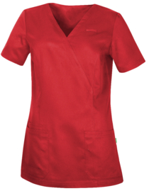 Alida Dames zorghes Tencel Teamcare by De Berkel 1056587 rood