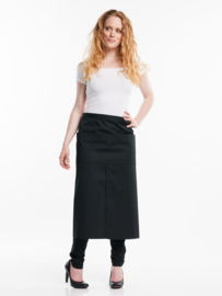 APRON 4-POCKETS BLACK W90 - L80 chauddevant 49179