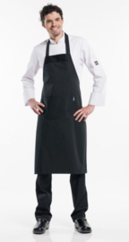 Chaud Devant Bib Apron Black W75-L100 53688