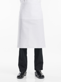 APRON RPB WHITE W100 - L70 chauddevant 41982