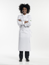 CHEF JACKET SALERNO RPB WHITE  chauddevant 209