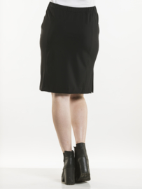 SKIRT CUMIN BLACK 827 Chaud Devant