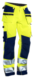 2222 Hi-Vis Trousers Star HP Workwear Werkbroek Jobman 65222207