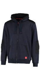 Hardwearing hoodie met full zip en CORDURA® versteviging Ballyclare Workwear 38301/803