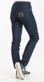 Chaud Devant Koksbroek Lady Skinny Blue Denim Stretch 197