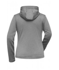 Ladies' Sports Zip Hoody James Nicholson JN531