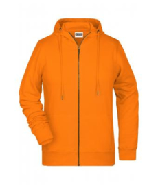 Ladies' Zip Hoody James Nicholson 8025