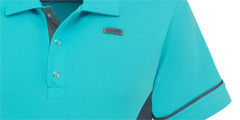 De Berkel Polo Taco B2799661180 turquoise/denim