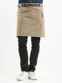 APRON FORENE MUD DENIM W70-L50 chauddevant 85299