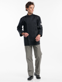 CHEF JACKET BACIO BLACK chauddevant 977