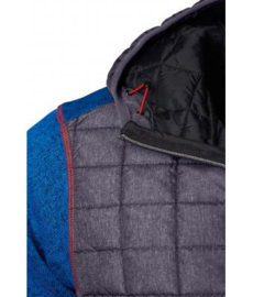 Men's Knitted Hybrid Jacket James Nicholson JN772