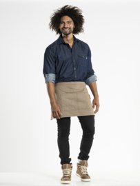 APRON BASE MUD DENIM W80 - L40 chauddevant 42299