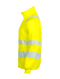 5172 Hi-Vis Sweatshirt Jacket Jobman 65517266