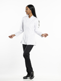 CHEF JACKET LADY MONZA WHITE chauddevant 952