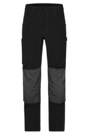 Werkkleding Workpants 4-Way Stretch James Nicholson JN1813