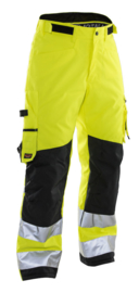 2236 Hi-Vis Winter Trousers Star Jobman 65223607