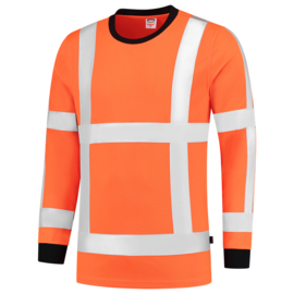 T-SHIRT RWS BIRDSEYE LANGE MOUW 103002 Tricorp Safety