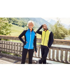 Ladies' Hybrid Jacket James Nicholson JN592