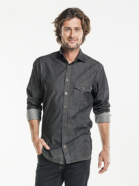 SHIRT MEN ANTRA DENIM STRETCH 631 Chaud Devant