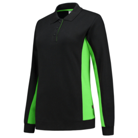 POLOSWEATER BICOLOR DAMES 302002 Tricorp