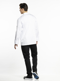 CHEF JACKET ROMA WHITE chauddevant 264