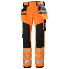 Helly Hansen ICU HI VIS CONSTRUCTION PANT CL 2 77472