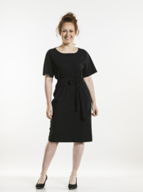 DRESS FENNEL BLACK 821 Chaud Devant