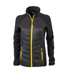 Ladies' Hybrid Jacket James Nicholson JN592