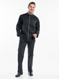 CHEF JACKET MODENA BLACK chauddevant 926