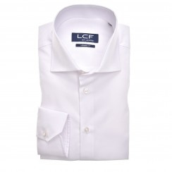 LCF Ledub Overhemd 8328712 Modern Fit N extra lange mouw