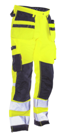 2222 Hi-Vis Trousers Star HP Workwear Werkbroek Jobman 65222207