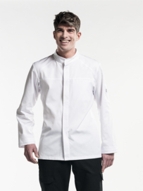 CHEF JACKET SALERNO WHITE chauddevant 205