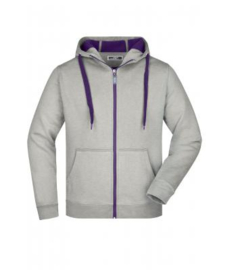 Men's Doubleface Jacket James Nicholson JN355