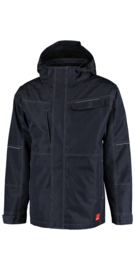 Waterproof winter jas met removable hood  Ballyclare Workwear 98303/854