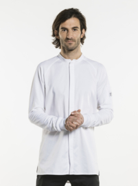 CHEF JACKET FRATELLO UFX WHITE chauddevant 258