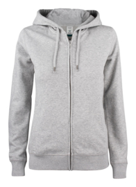 Premium OC Hoody Full Zip Ladies Vest Qlique 021005