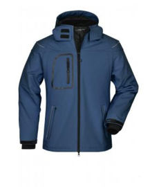 Heren Winter Softshell Jacket
