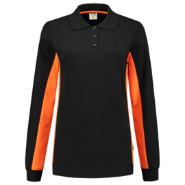 POLOSWEATER BICOLOR DAMES 302002 Tricorp