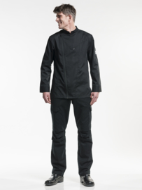 CHEF JACKET BIKER BLACK chauddevant 288