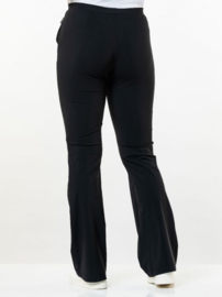 Pants Parsley Black 842 Chaud Devant