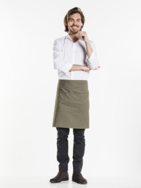 APRON 3-POCKETS DARK OLIVE W100 - L50 chauddevant 40592