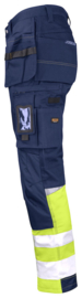 2297 Hi-Vis Trousers Cotton HP Workwear Werkbroek Jobman 65229713