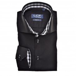 LCF Ledub Overhemd 8328532 Modern Fit N lange mouw