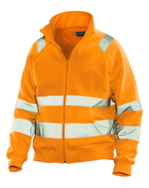 5172 Hi-Vis Sweatshirt Jacket Jobman 65517266