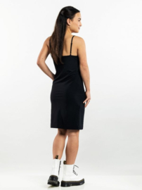 Dress Camomille Black 840 Chaud Devant