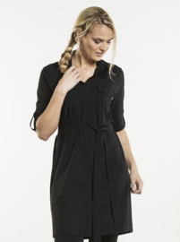 DRESS GINGER BLACK 822 Chaud Devant