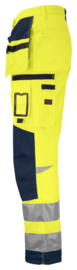 2222 Hi-Vis Trousers Star HP Workwear Werkbroek Jobman 65222207